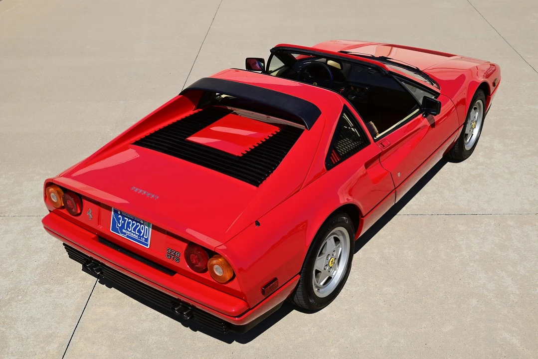 1988 Ferrari 328 GTS - Image 26 of 31