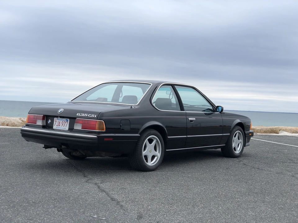 1989 BMW E24 6 Series - Image 10 of 31