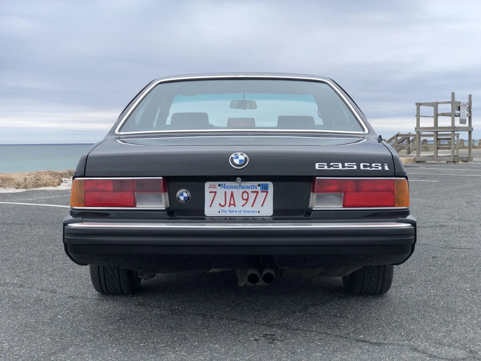 1989 BMW E24 6 Series - Image 8 of 31