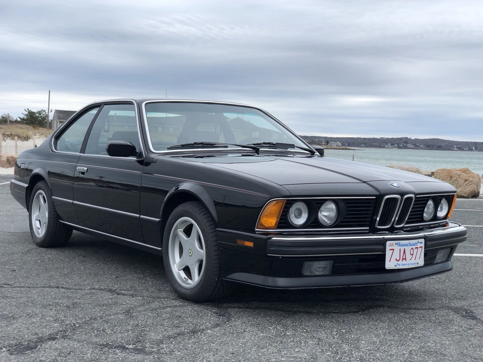 1989 BMW E24 6 Series - Image 13 of 31