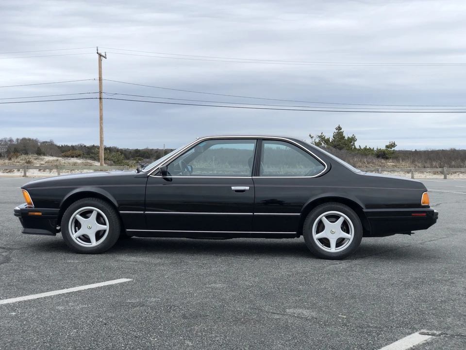 1989 BMW E24 6 Series - Image 6 of 31