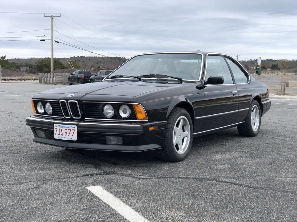 1989 BMW E24 6 Series - Image 3 of 31