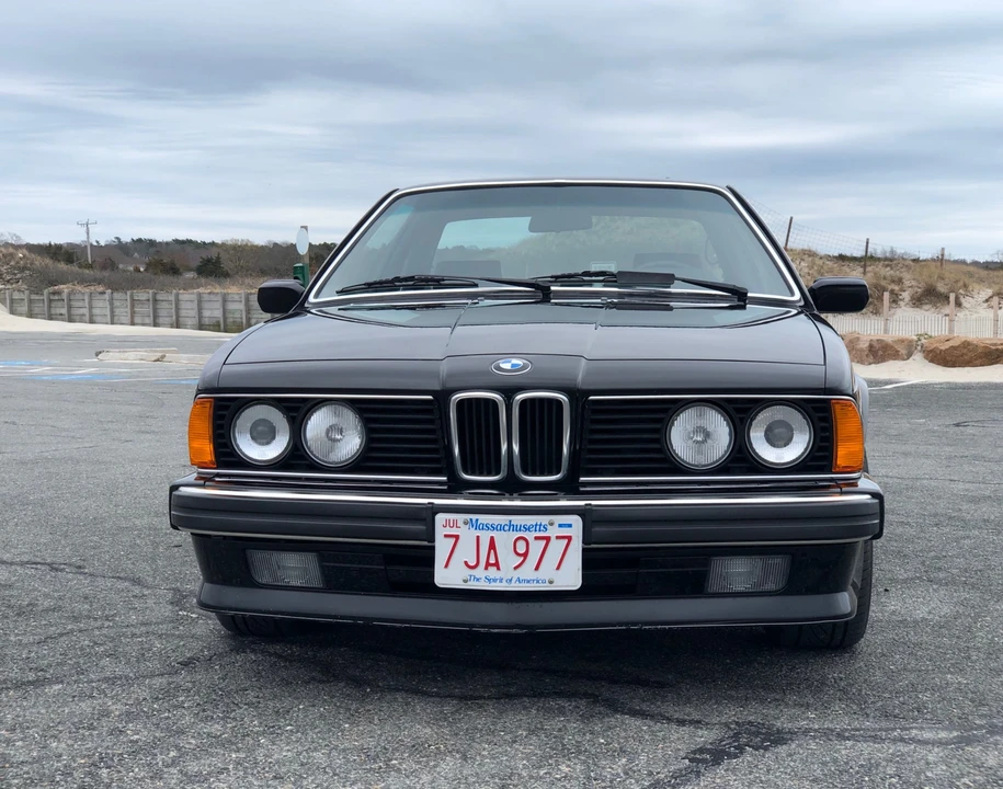 1989 BMW E24 6 Series - Image 14 of 31