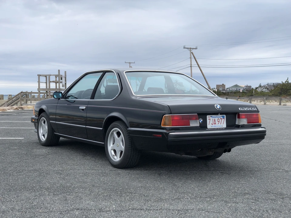 1989 BMW E24 6 Series - Image 7 of 31