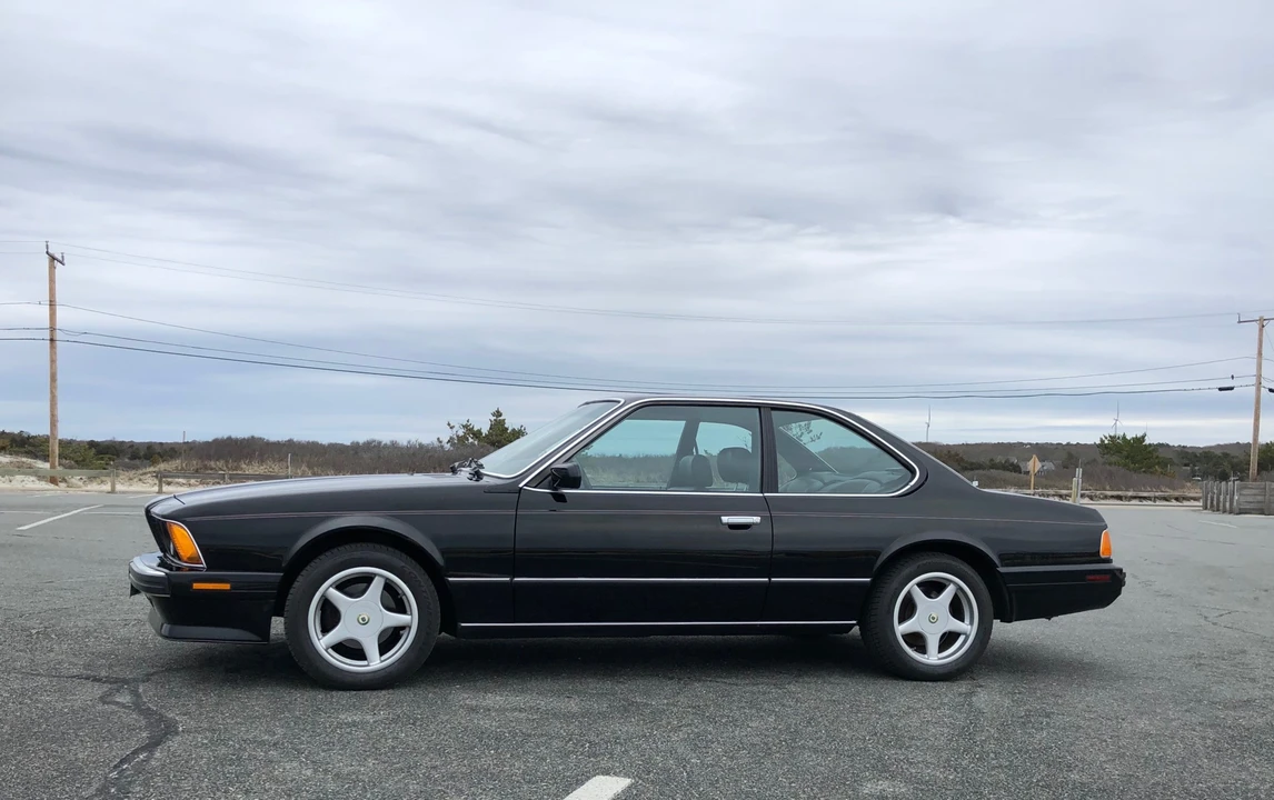 1989 BMW E24 6 Series - Image 4 of 31