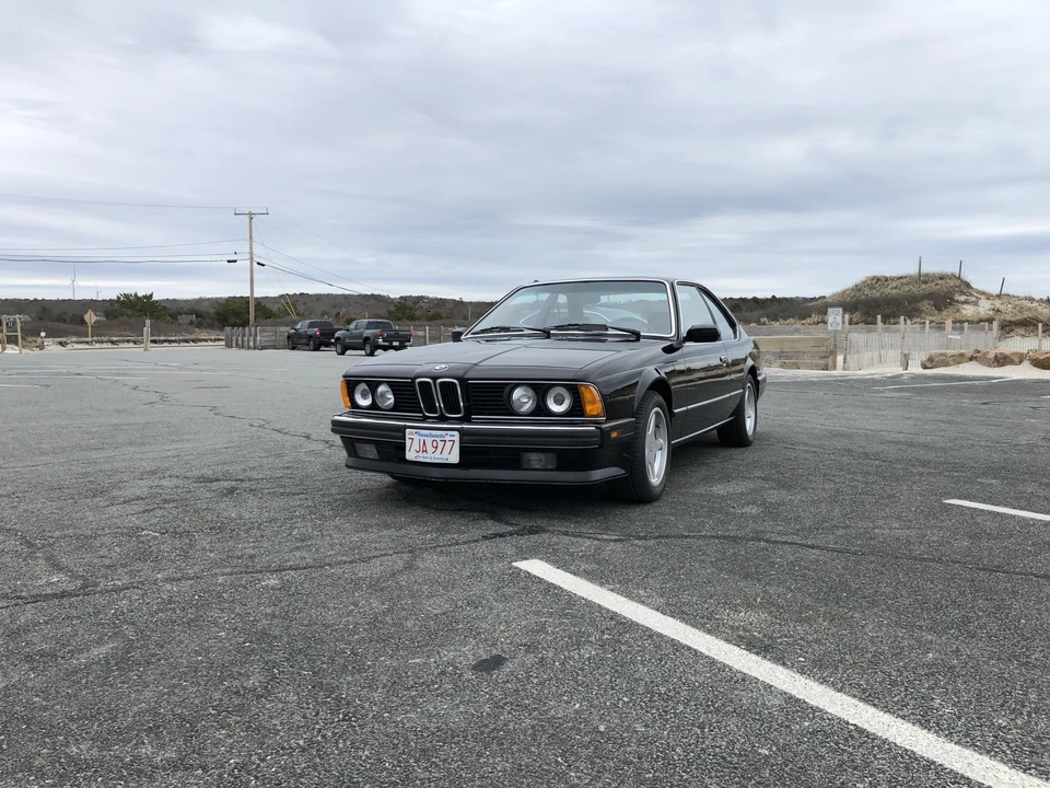 1989 BMW E24 6 Series - Image 2 of 31