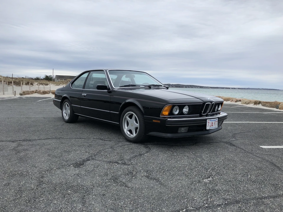 1989 BMW E24 6 Series - Image 12 of 31
