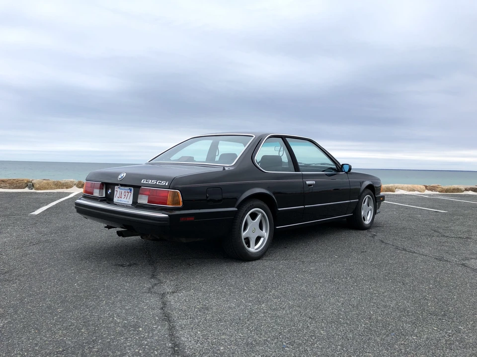 1989 BMW E24 6 Series - Image 9 of 31