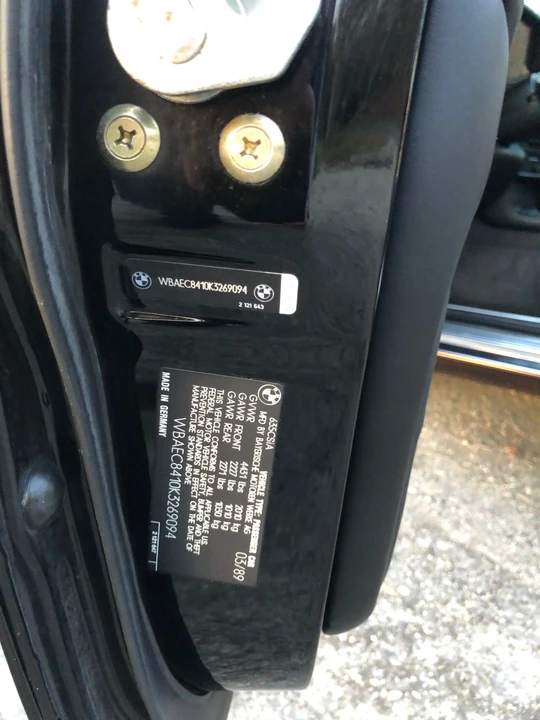 1989 BMW E24 6 Series - Image 23 of 31