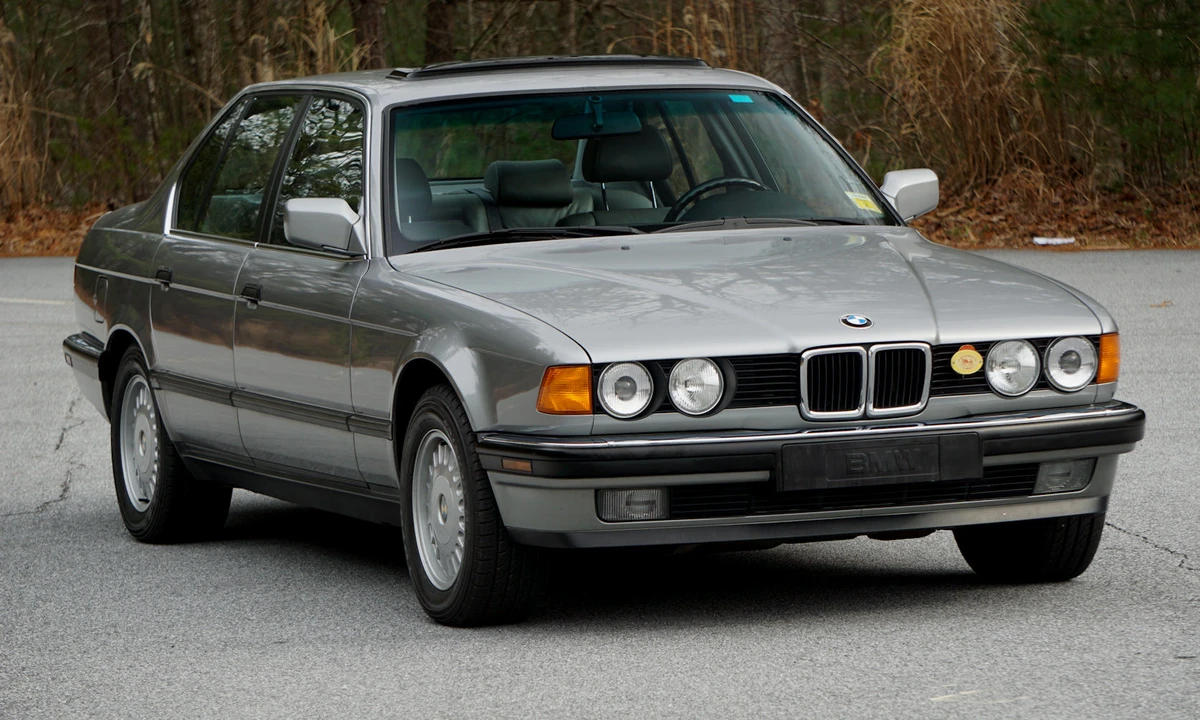 1989 BMW E32 7 Series - Image 6 of 31