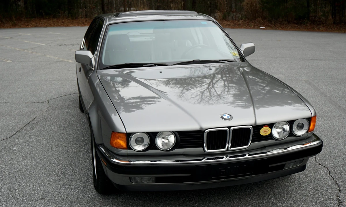 1989 BMW E32 7 Series - Image 5 of 31