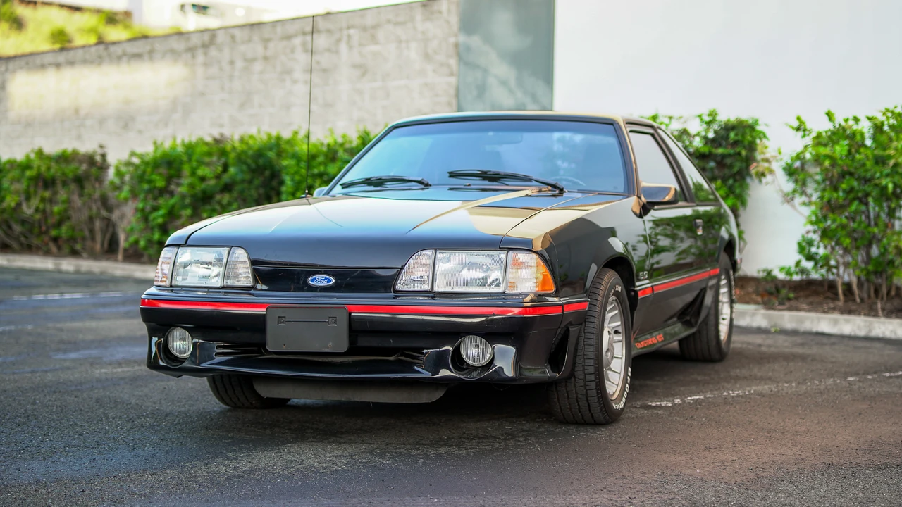 1989 Ford Mustang GT 3rd Gen - Image 5 of 31