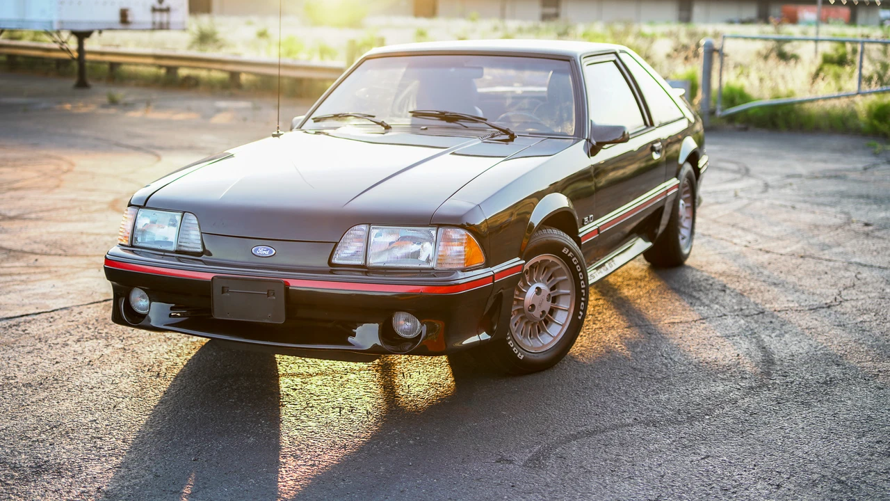 1989 Ford Mustang GT 3rd Gen - Image 4 of 31
