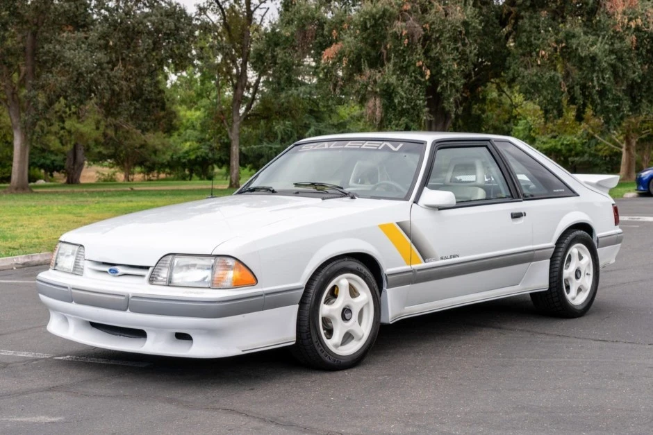 1989 Ford Mustang 3rd Gen - Image 1 of 9