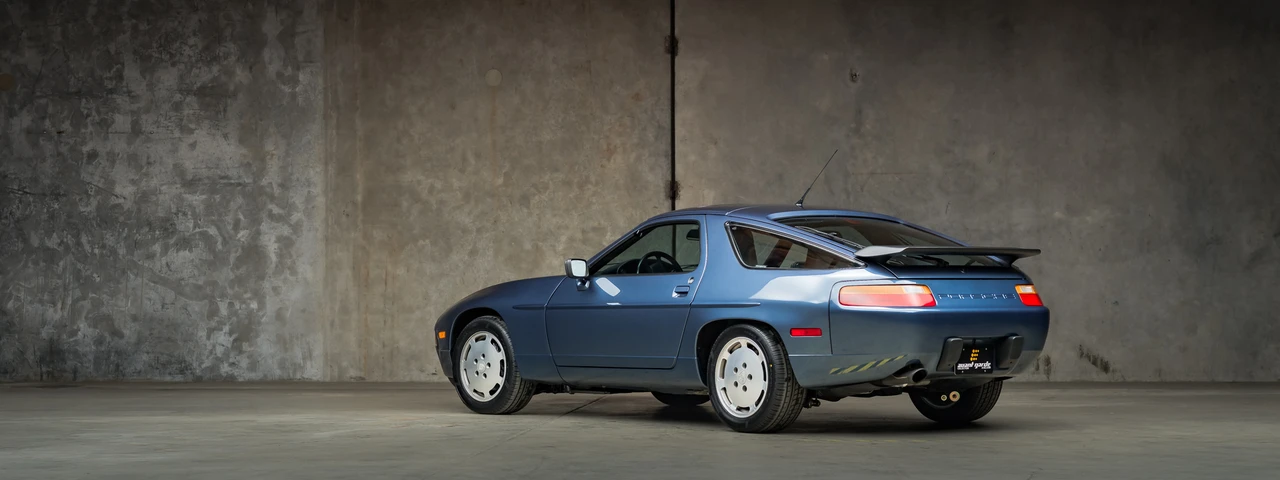 1989 Porsche 928 S4 - Image 7 of 31