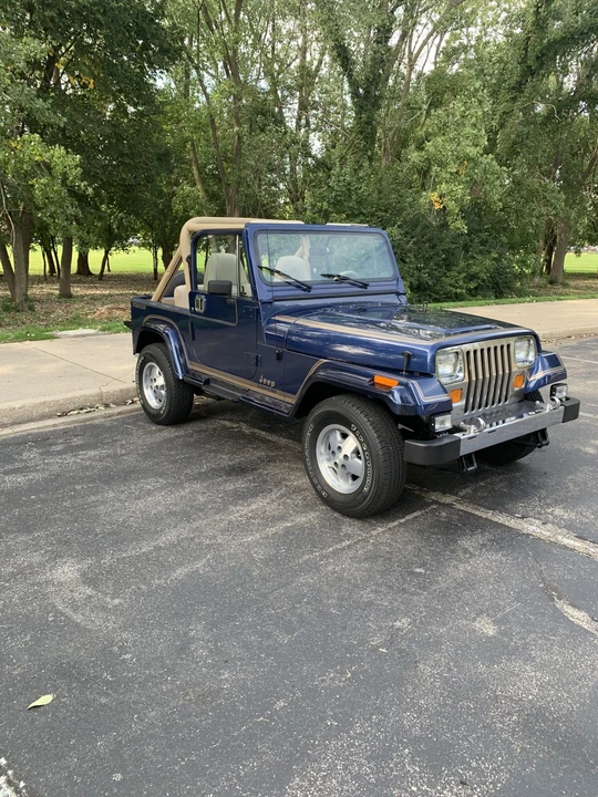 1990 Jeep YJ Wrangler - Image 7 of 31