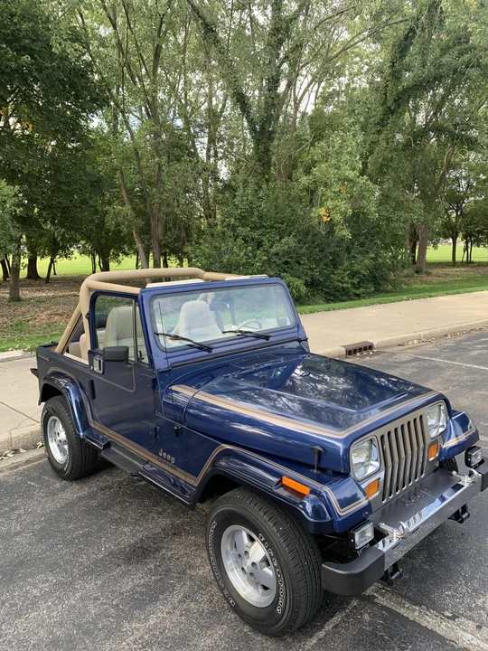 1990 Jeep YJ Wrangler - Image 10 of 31