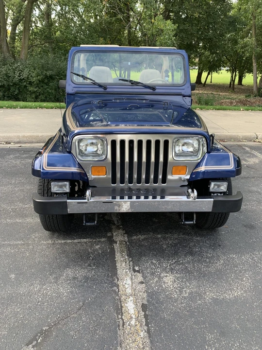 1990 Jeep YJ Wrangler - Image 5 of 31