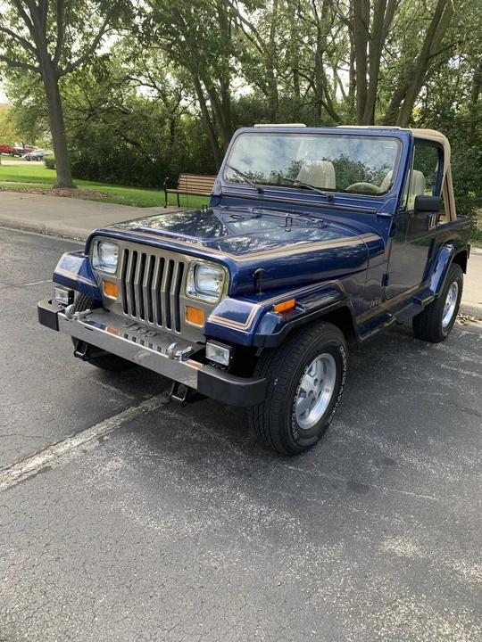 1990 Jeep YJ Wrangler - Image 2 of 31