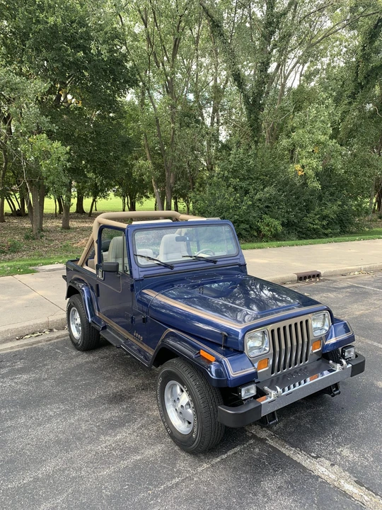 1990 Jeep YJ Wrangler - Image 6 of 31