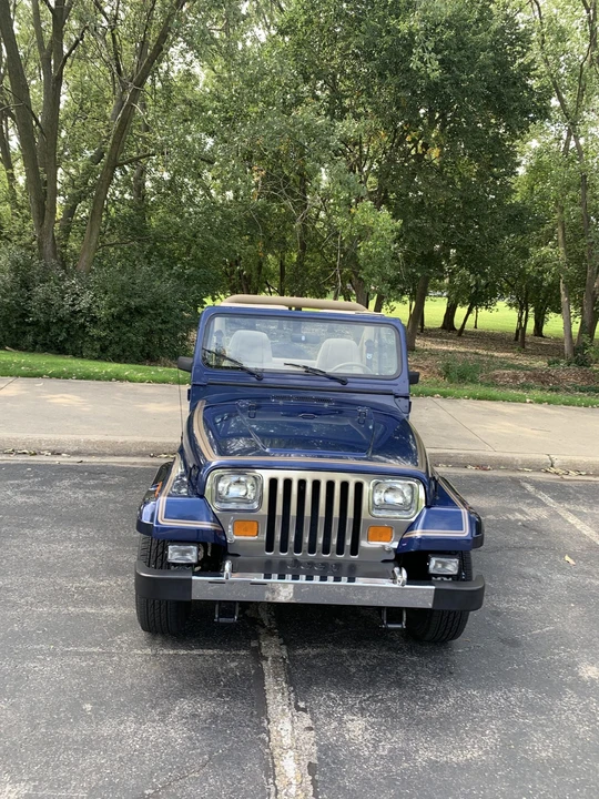 1990 Jeep YJ Wrangler - Image 4 of 31