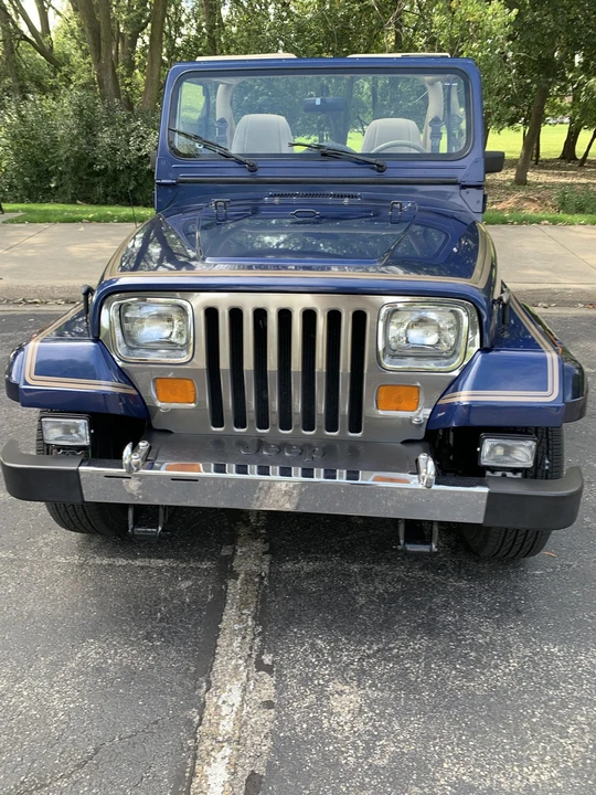 1990 Jeep YJ Wrangler - Image 3 of 31