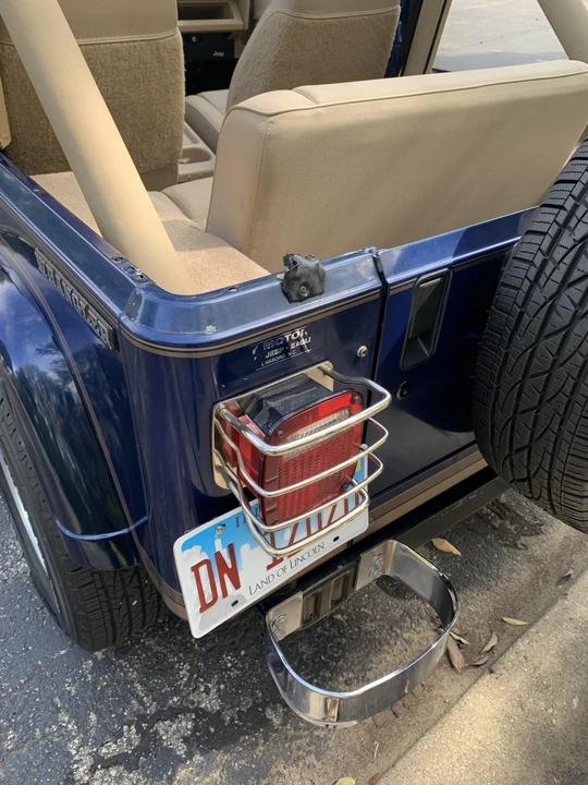 1990 Jeep YJ Wrangler - Image 29 of 31