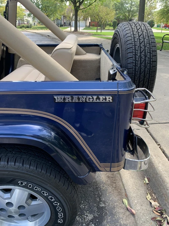 1990 Jeep YJ Wrangler - Image 31 of 31