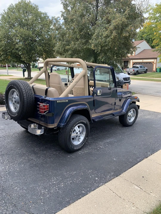 1990 Jeep YJ Wrangler - Image 12 of 31