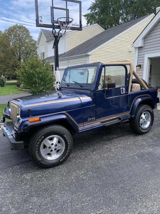 1990 Jeep YJ Wrangler - Image 16 of 31
