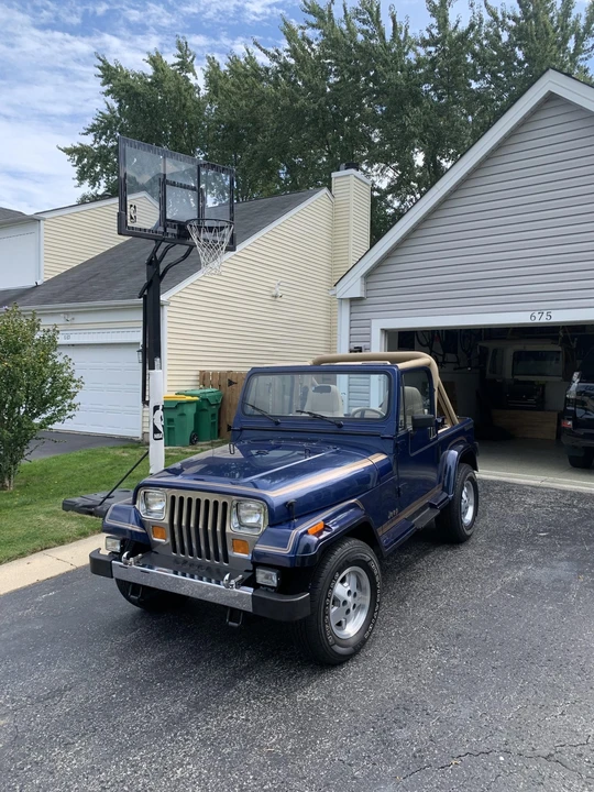 1990 Jeep YJ Wrangler - Image 17 of 31