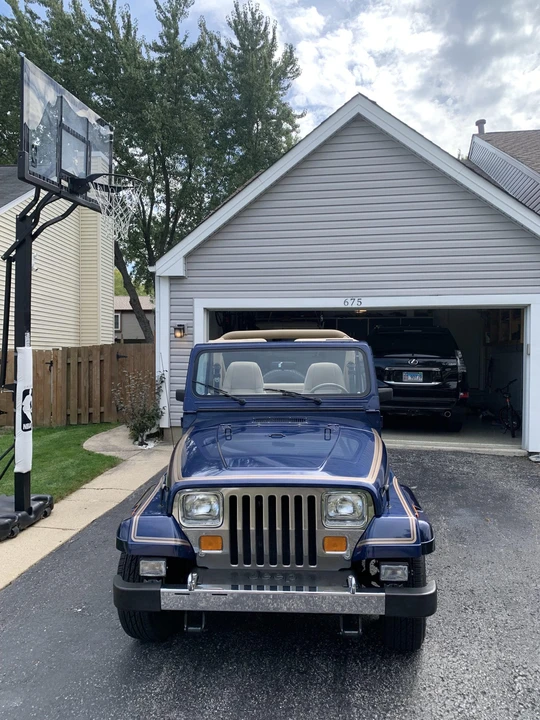 1990 Jeep YJ Wrangler - Image 18 of 31