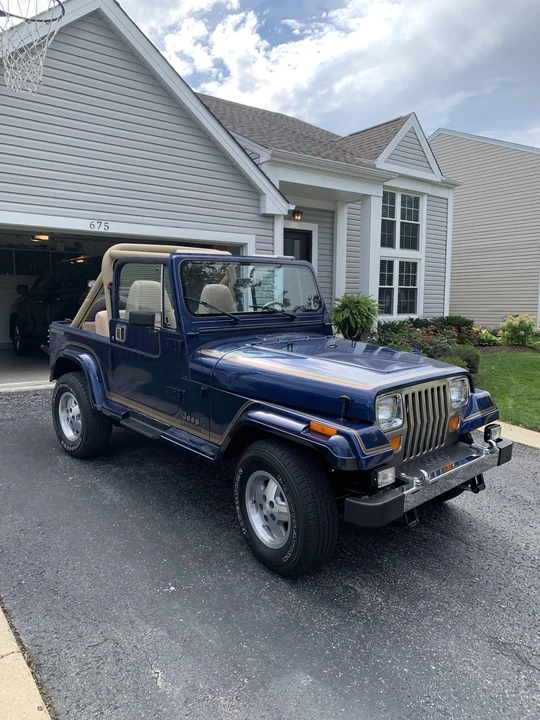 1990 Jeep YJ Wrangler - Image 25 of 31