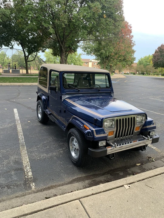 1990 Jeep YJ Wrangler - Image 20 of 31
