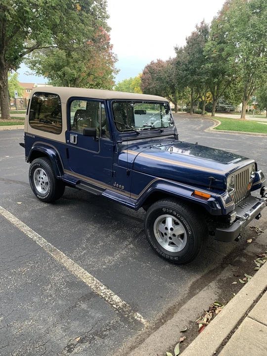 1990 Jeep YJ Wrangler - Image 21 of 31