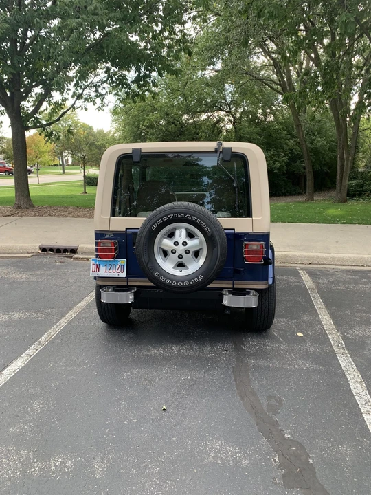 1990 Jeep YJ Wrangler - Image 22 of 31