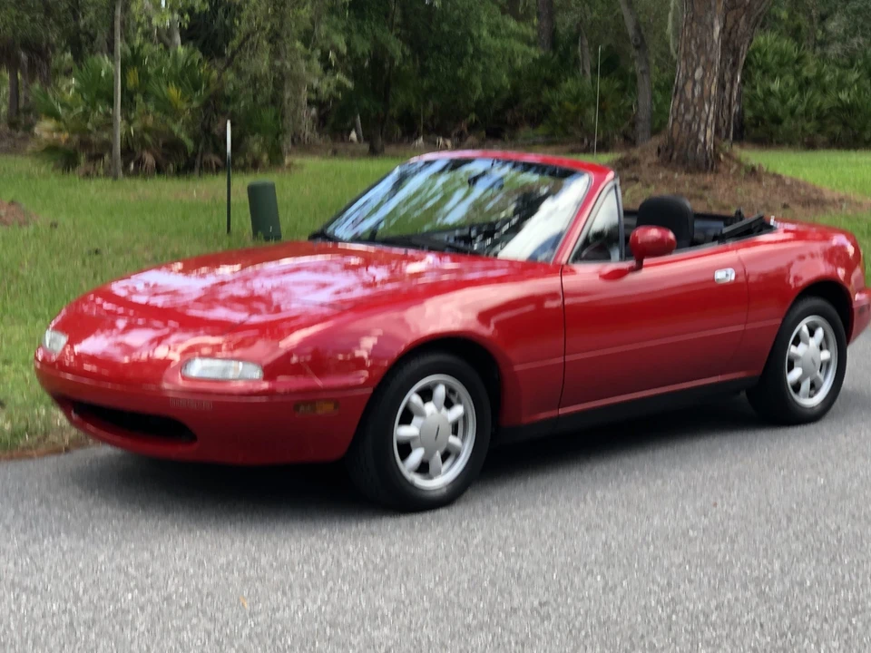 1990 Mazda NA MX-5 Miata - Image 21 of 31