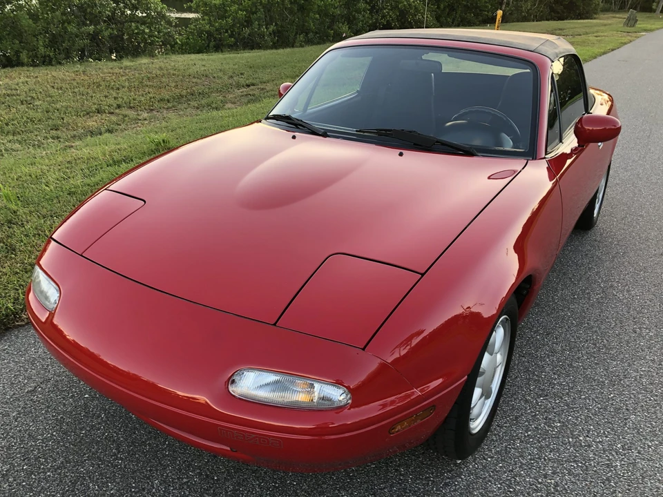 1990 Mazda NA MX-5 Miata - Image 9 of 31