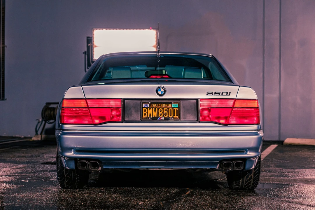 1991 BMW E31 850i & 850Ci - Image 30 of 31