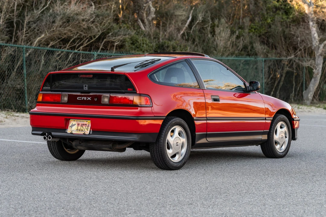 1991 Honda CR-X 2nd Gen - Image 6 of 31
