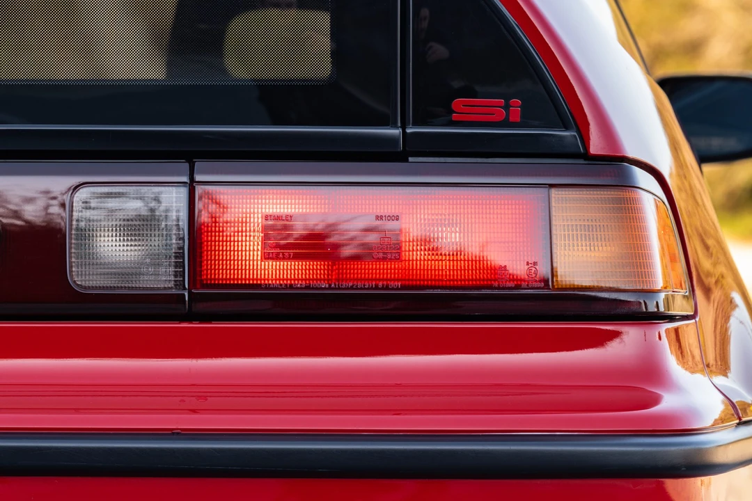 1991 Honda CR-X 2nd Gen - Image 31 of 31