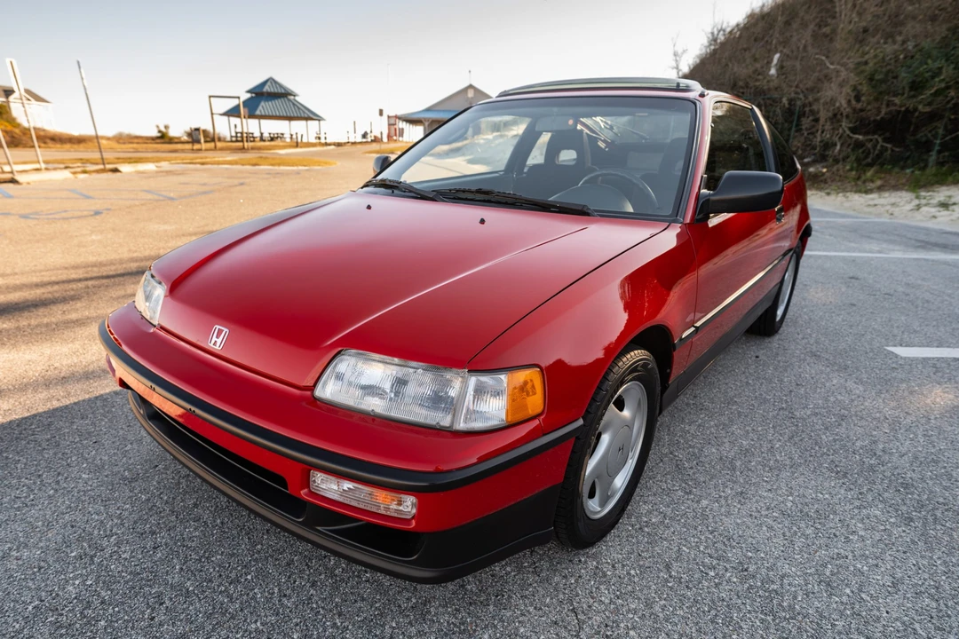 1991 Honda CR-X 2nd Gen - Image 11 of 31