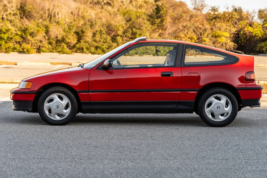 1991 Honda CR-X 2nd Gen - Image 9 of 31
