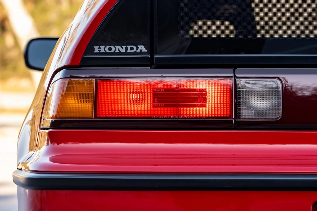 1991 Honda CR-X 2nd Gen - Image 30 of 31