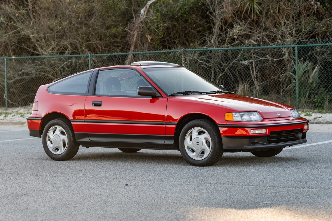 1991 Honda CR-X 2nd Gen - Image 4 of 31