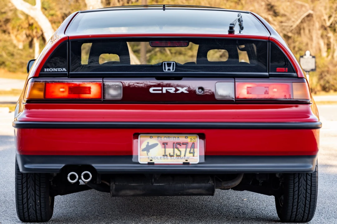 1991 Honda CR-X 2nd Gen - Image 29 of 31