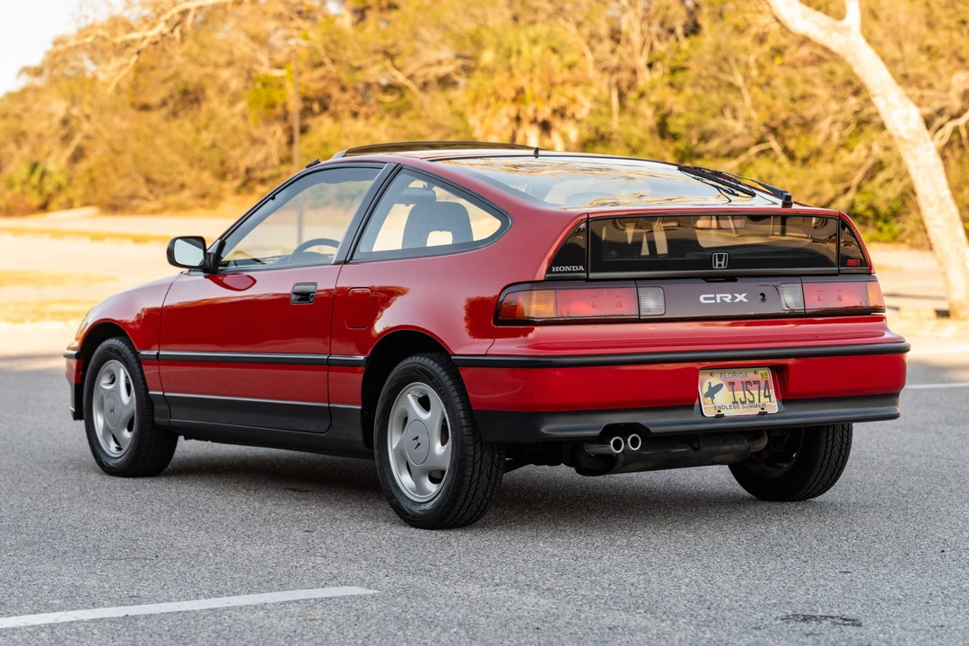 1991 Honda CR-X 2nd Gen - Image 8 of 31