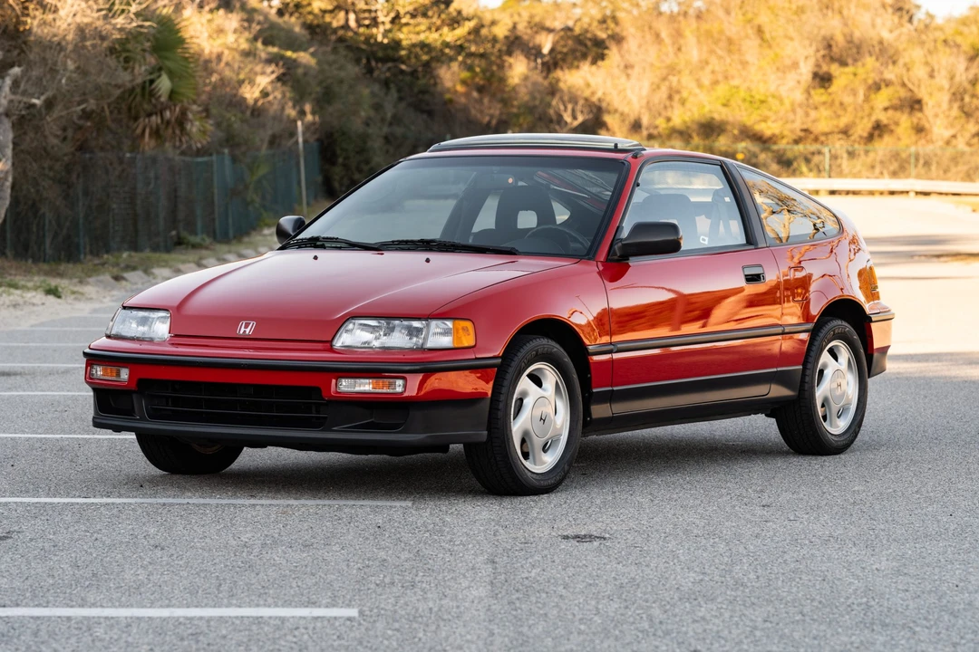1991 Honda CR-X 2nd Gen - Image 2 of 31