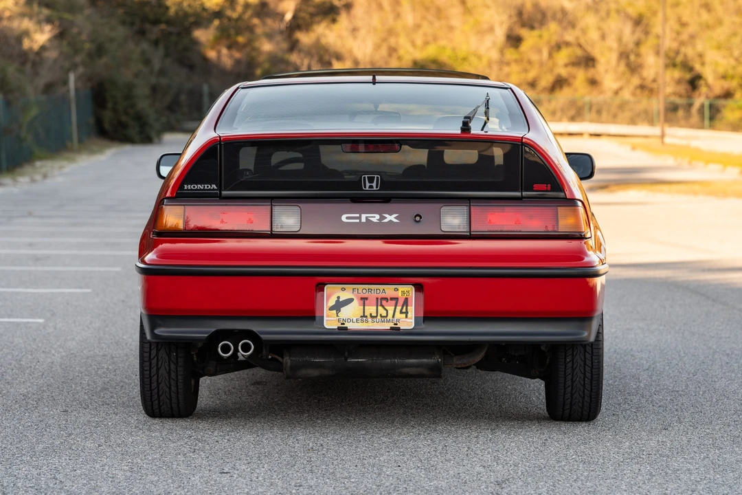 1991 Honda CR-X 2nd Gen - Image 7 of 31