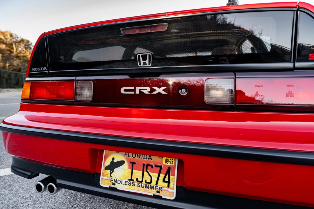 1991 Honda CR-X 2nd Gen - Image 23 of 31